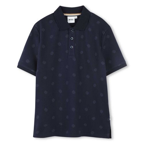 BOSS Short-Sleeved Polo Shirt 4Y - 10Y